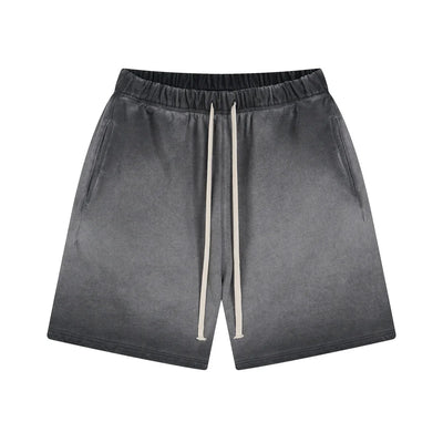 SLATE - WASHED SHORTS