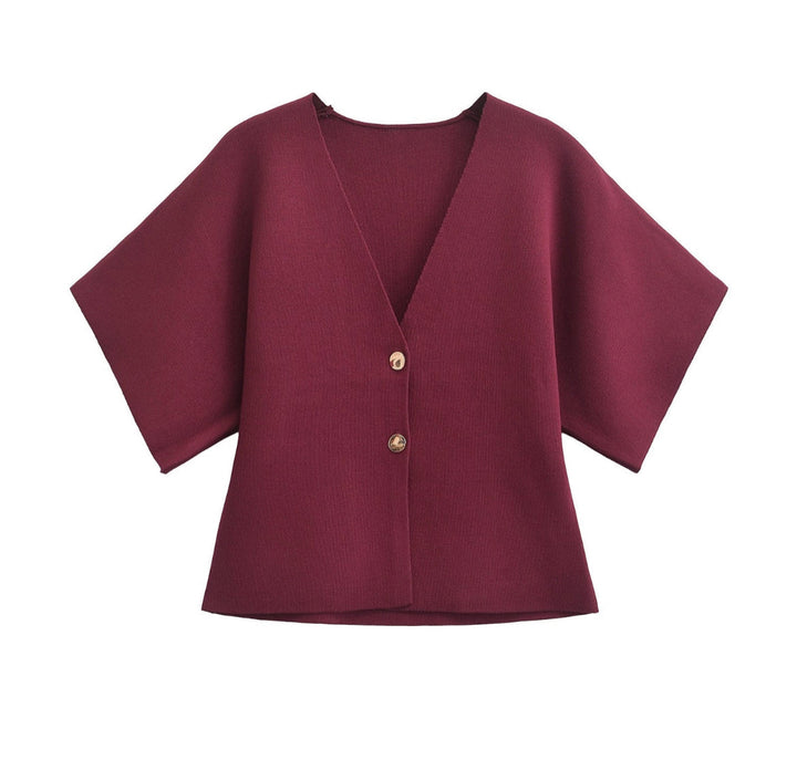 VINORA - CARDIGAN V NECK