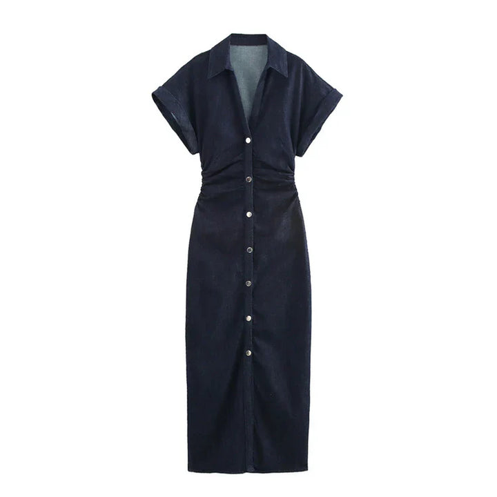 VINORA  SUMMERDRESS - DENIM