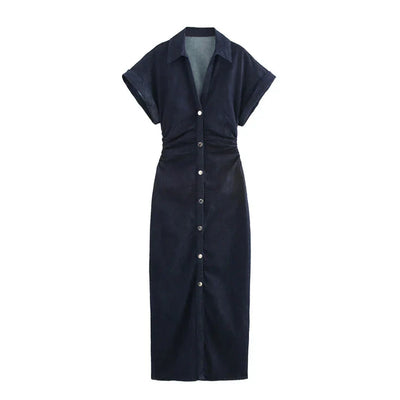 VINORA  SUMMERDRESS - DENIM