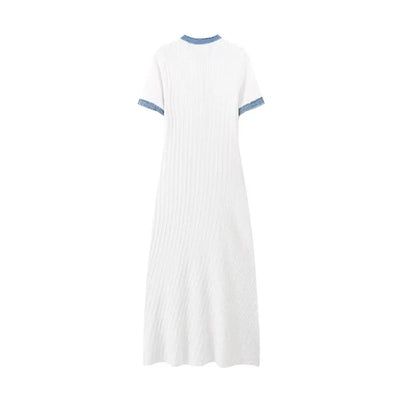 VINORA SUMMERDRESS - SANTORINI