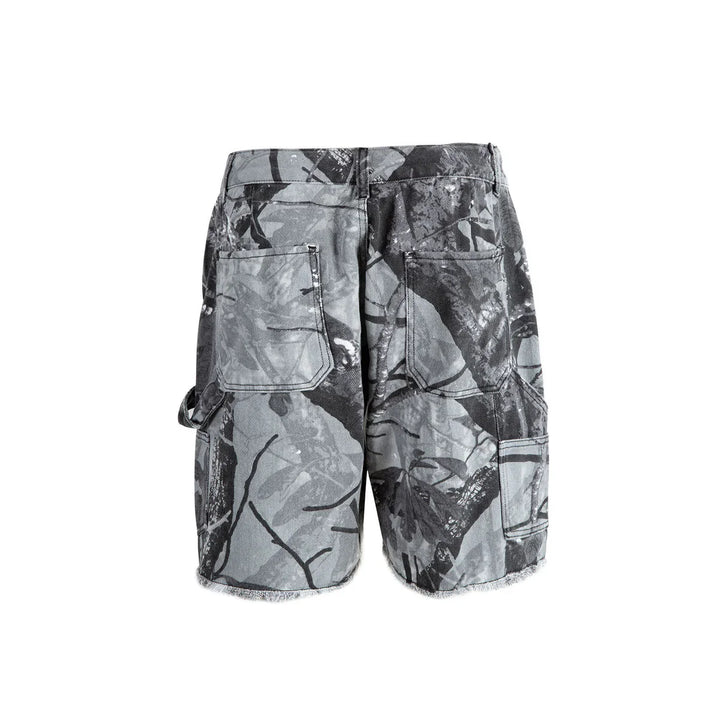 KAMOO - CAMO SHORTS