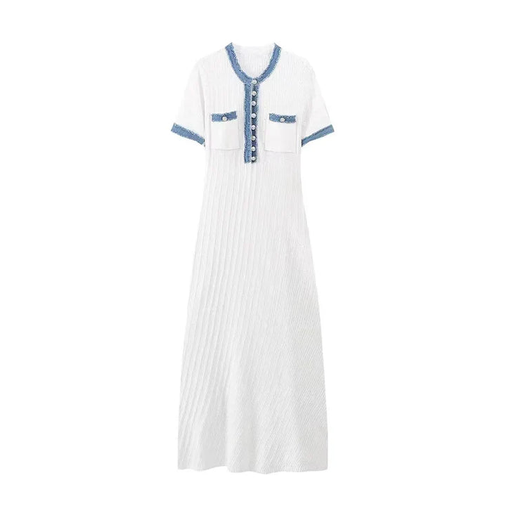 VINORA SUMMERDRESS - SANTORINI