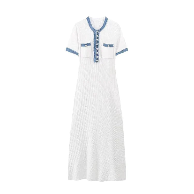VINORA SUMMERDRESS - SANTORINI