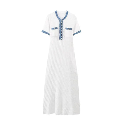 VINORA SUMMERDRESS - SANTORINI