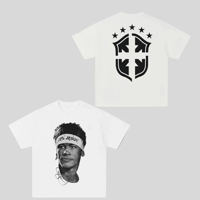 NEYMAR 100% JESUS - TSHIRT