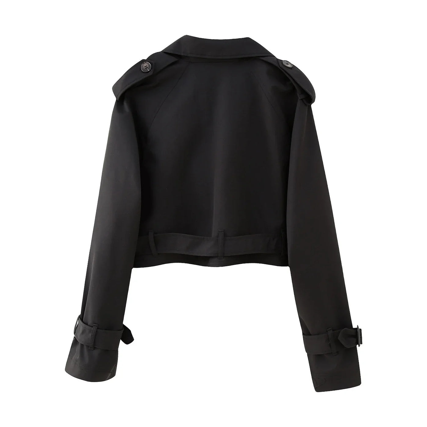 VINORA - CROPPED TRENCHCOAT