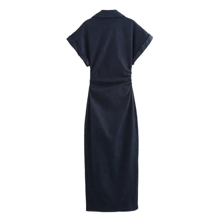 VINORA  SUMMERDRESS - DENIM