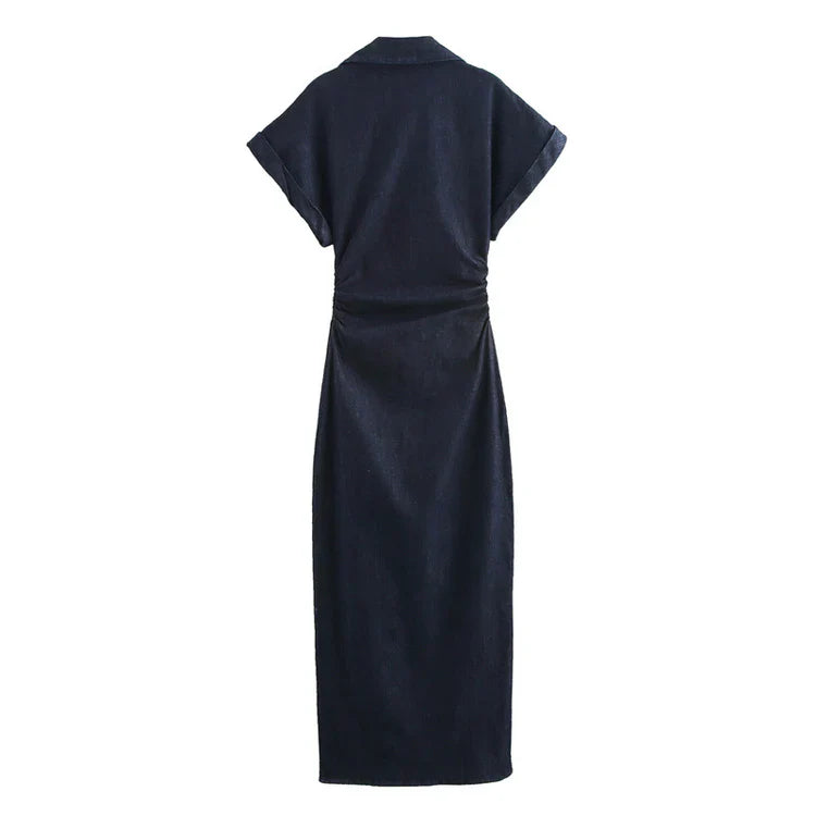 VINORA  SUMMERDRESS - DENIM