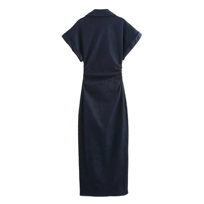 VINORA  SUMMERDRESS - DENIM
