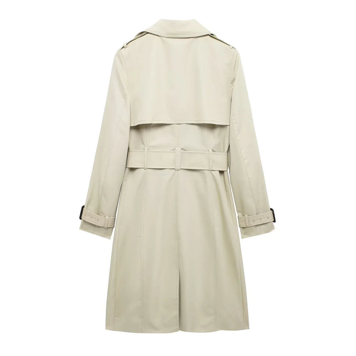VINORA TRENCHCOAT BEIGE