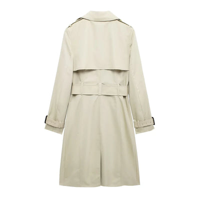 VINORA TRENCHCOAT BEIGE
