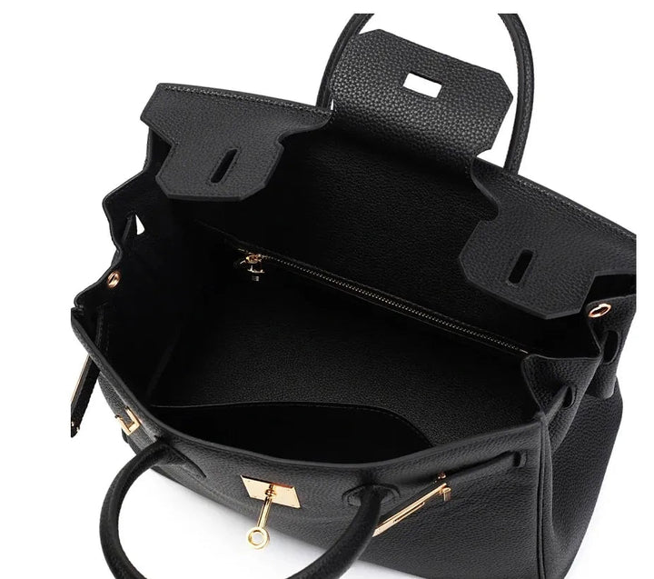 SET: MANTEL & HANDTASCHE