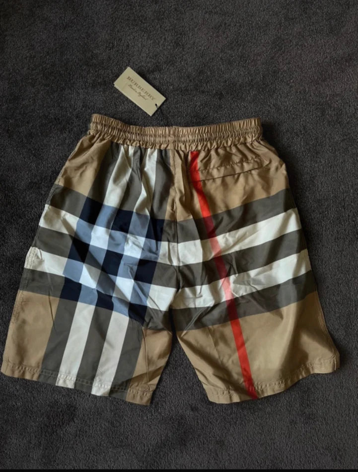 CHEQUERED - SHORTS