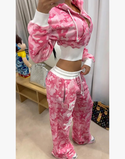 VINORA - CAMO TRACKSUIT
