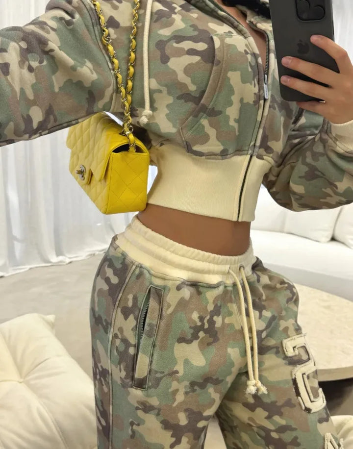 VINORA - CAMO TRACKSUIT