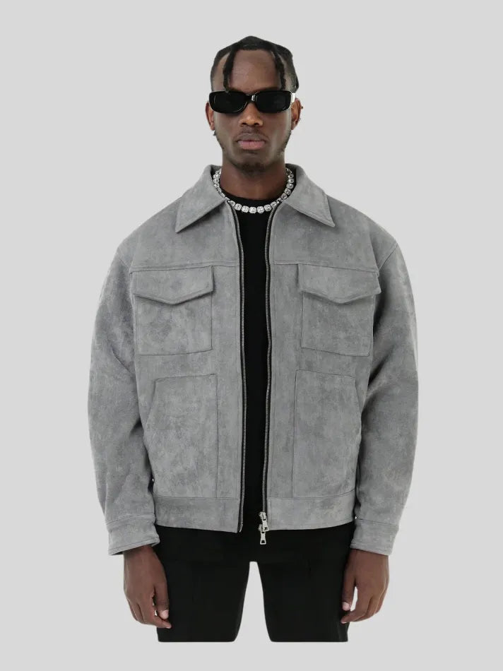 ALURE - WASHED JACKET