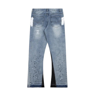 SARY - FLARED DENIM JEANS
