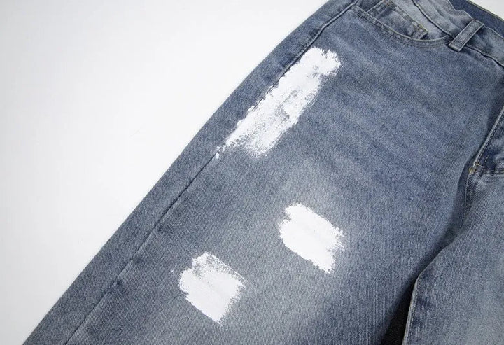 SARY - FLARED DENIM JEANS