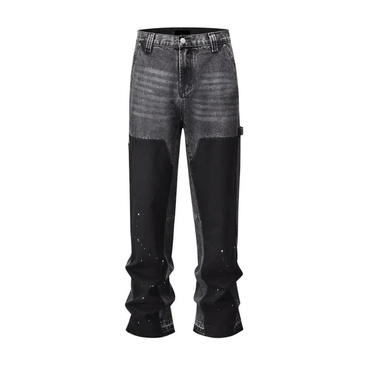 NERO - FLARED CARPENTER JEANS