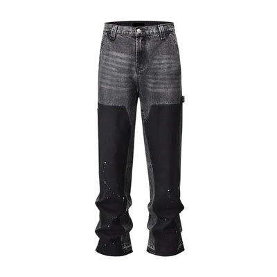 NERO - FLARED CARPENTER JEANS