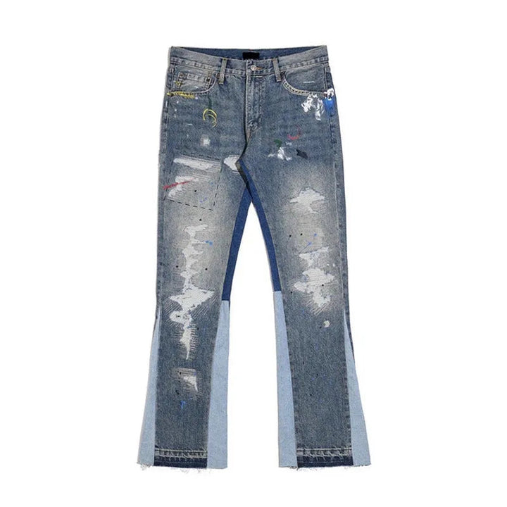 ERA - FLARED DENIM JEANS