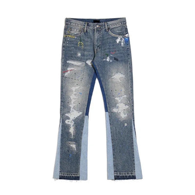 ERA - FLARED DENIM JEANS