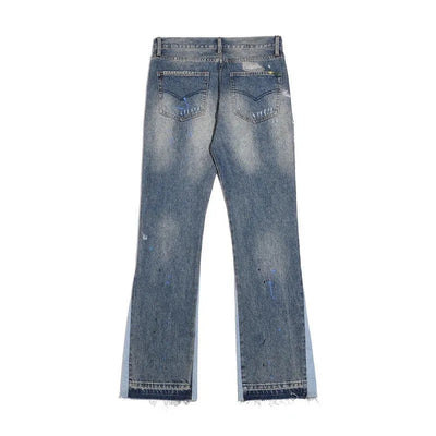 ERA - FLARED DENIM JEANS
