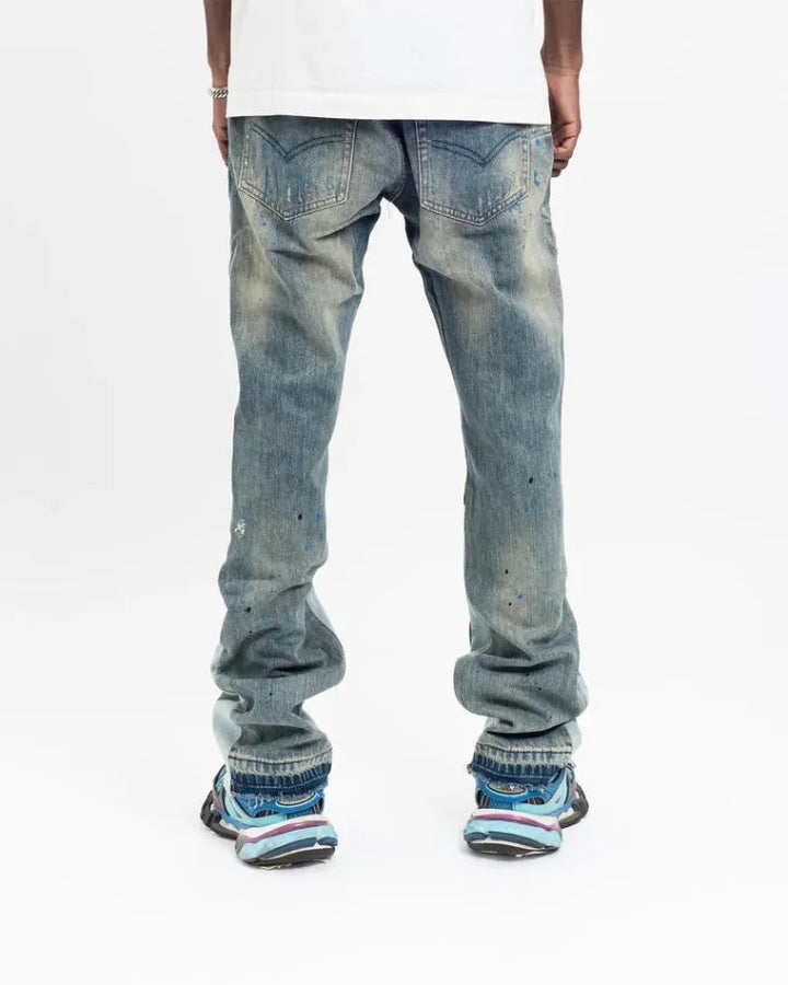 ERA - FLARED DENIM JEANS