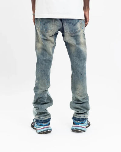 ERA - FLARED DENIM JEANS