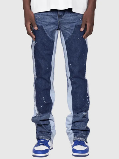 MESTANE - FLARED CARPENTER JEANS