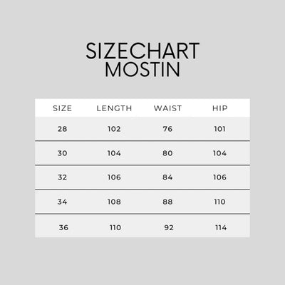 MESTANE - FLARED CARPENTER JEANS