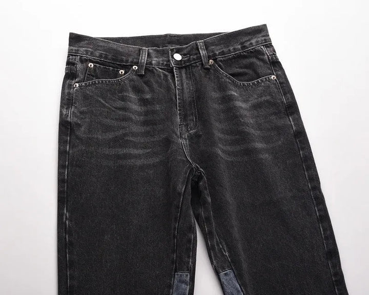CAROS - FLARED DENIM JEANS