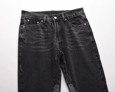 CAROS - FLARED DENIM JEANS