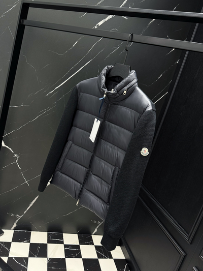 VINORA - M CARDIGAN SCHWARZ