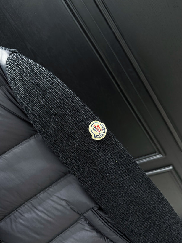 VINORA - M CARDIGAN SCHWARZ