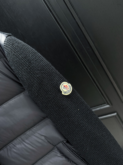 VINORA - M CARDIGAN SCHWARZ