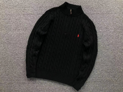 VINORA - RL KNIT POLO SWEATER