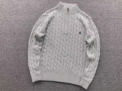 VINORA - RL KNIT POLO SWEATER
