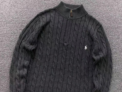 VINORA - RL KNIT POLO SWEATER