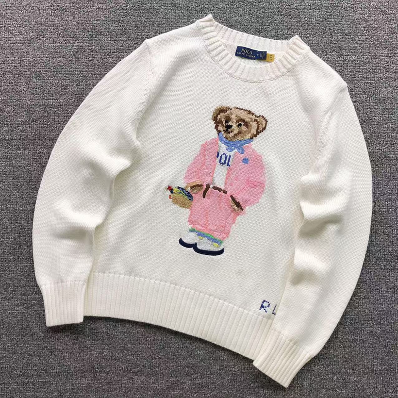 VINORA - RL BEAR SWEATER