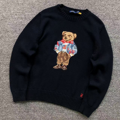 VINORA - RL BEAR SWEATER