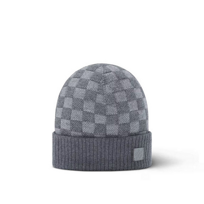 LOUIS V - BEANIE GRAU