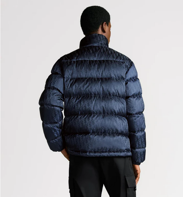D OBLIQUE - PUFFER BLAU