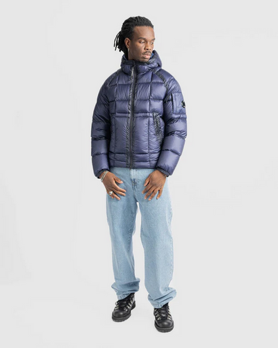 CP - PUFFER ESTATE BLAU