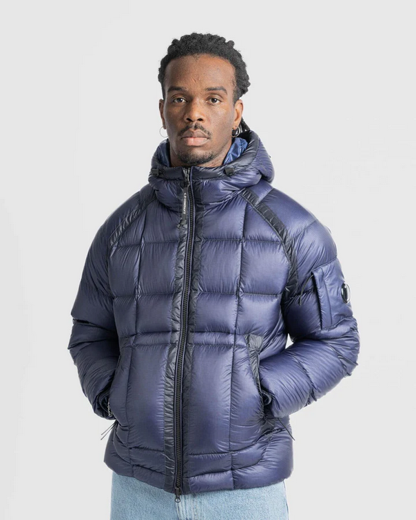 CP - PUFFER ESTATE BLAU