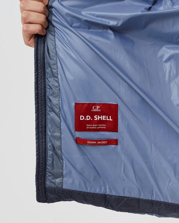 CP - PUFFER BLAU