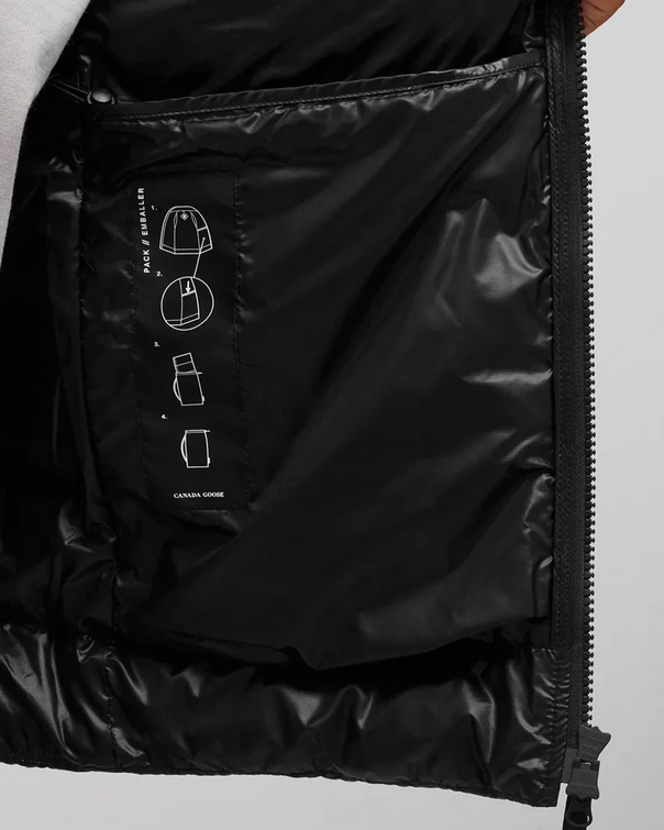 GOOSE - WESTE GLÄNZEND