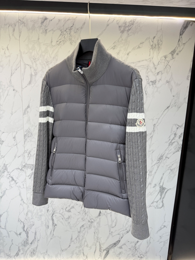 VINORA - M CARDIGAN GRAU