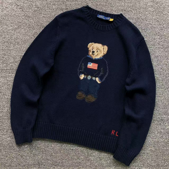 VINORA - RL BEAR SWEATER